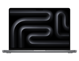MacBook Pro 14,2‘‘ M3, 16 GB RAM, 512 GB SSD